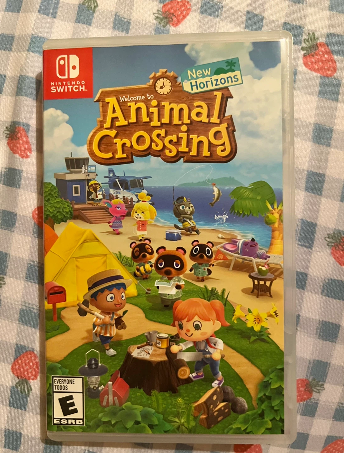 Nintendo Switch Animal Crossing: New Horizons Game