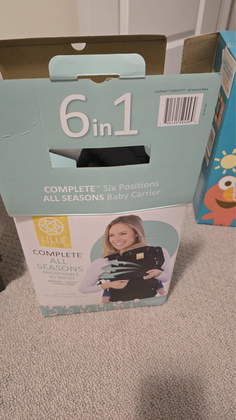 LILLEbaby COMPLETE All Seasons Baby Carrier