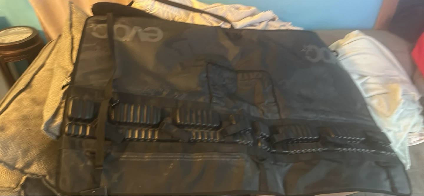 EVOC Tailgate Pad M/L Black - photo 3