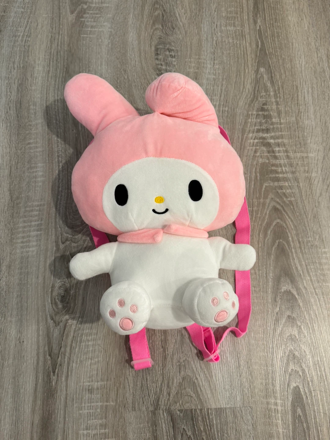 My Melody Plush Backpack