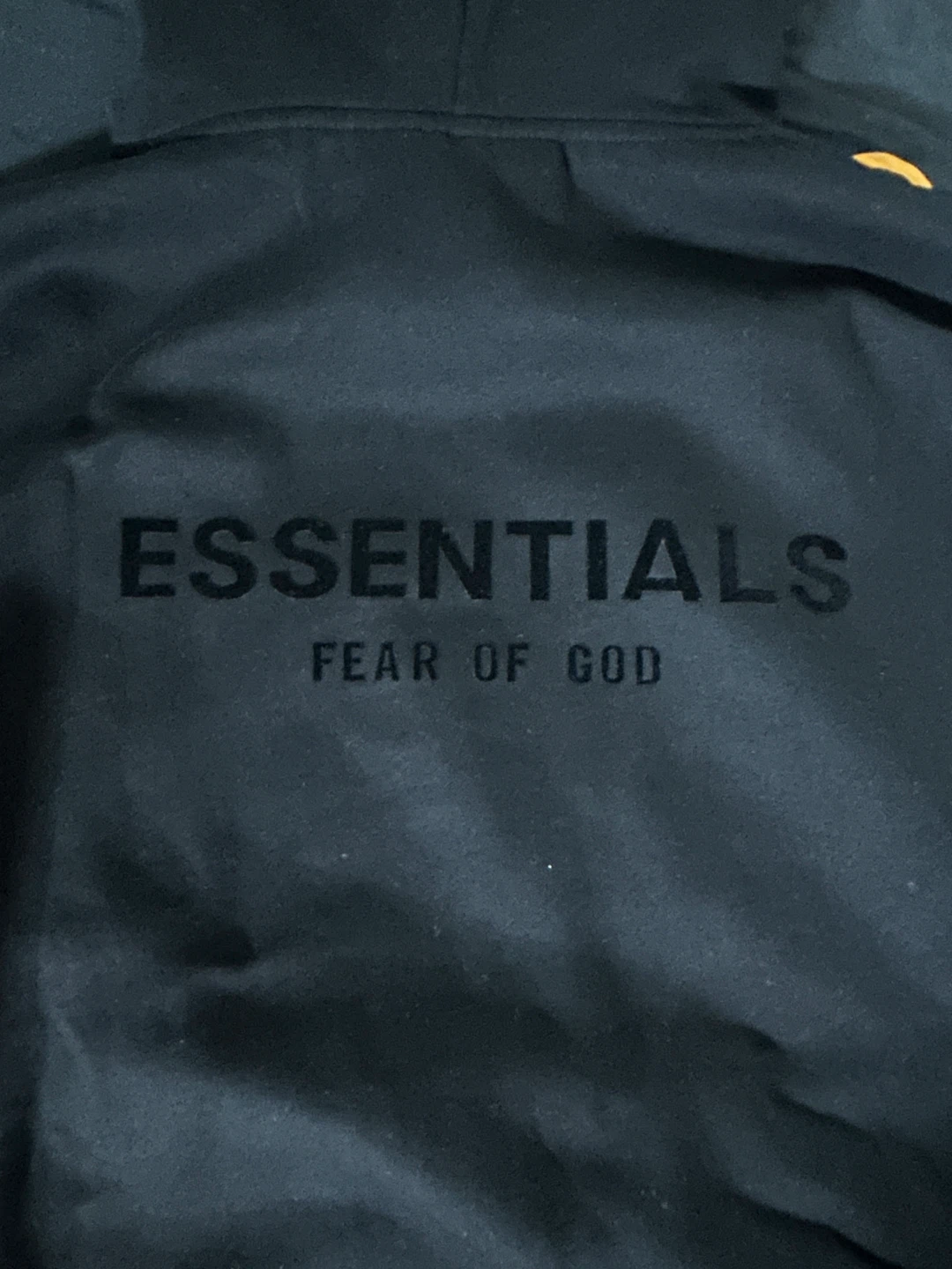 Fear of God Essentials Hoodie Black - photo 3