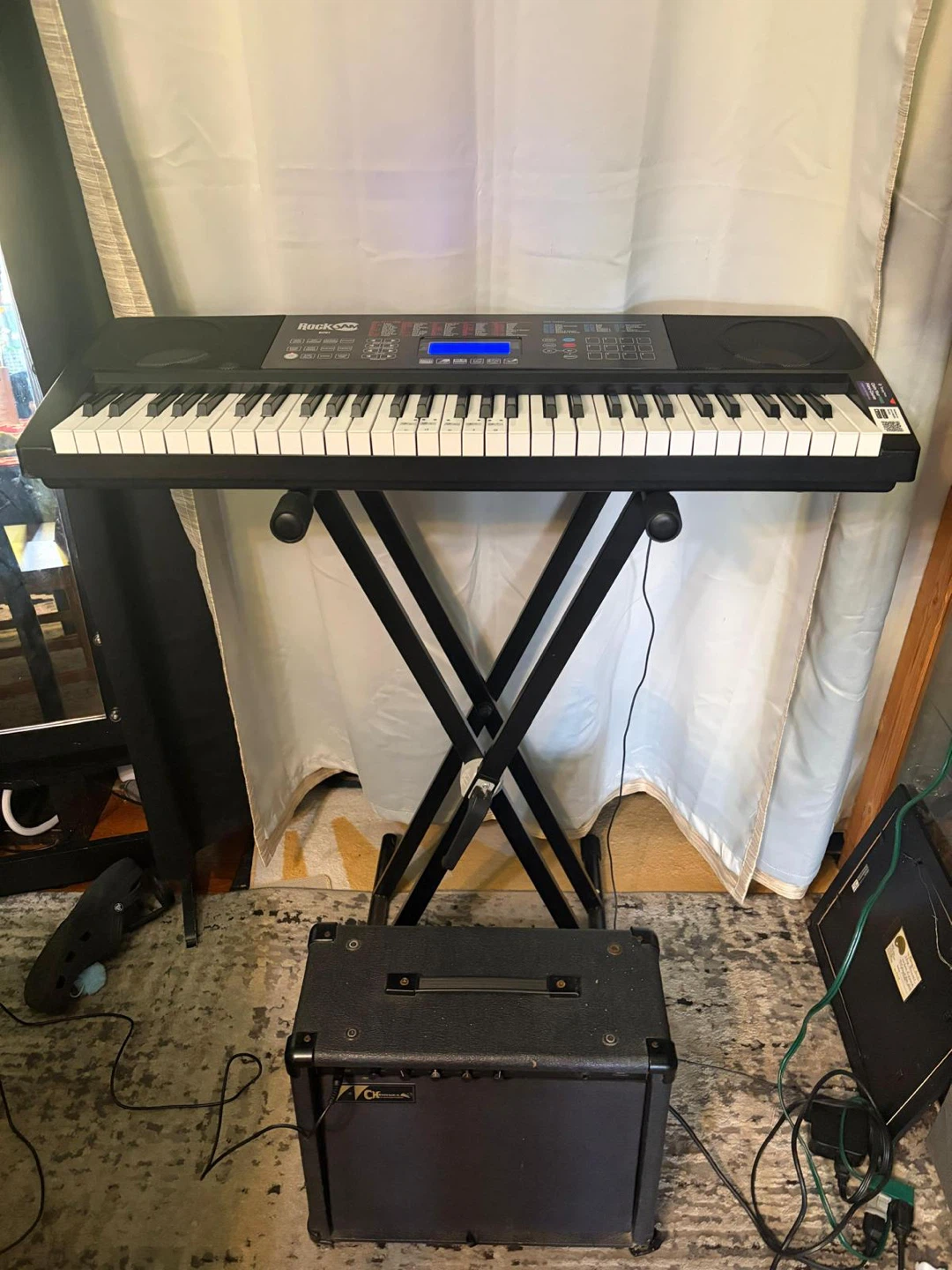 Rock Jam Electronic Keyboard - photo 3