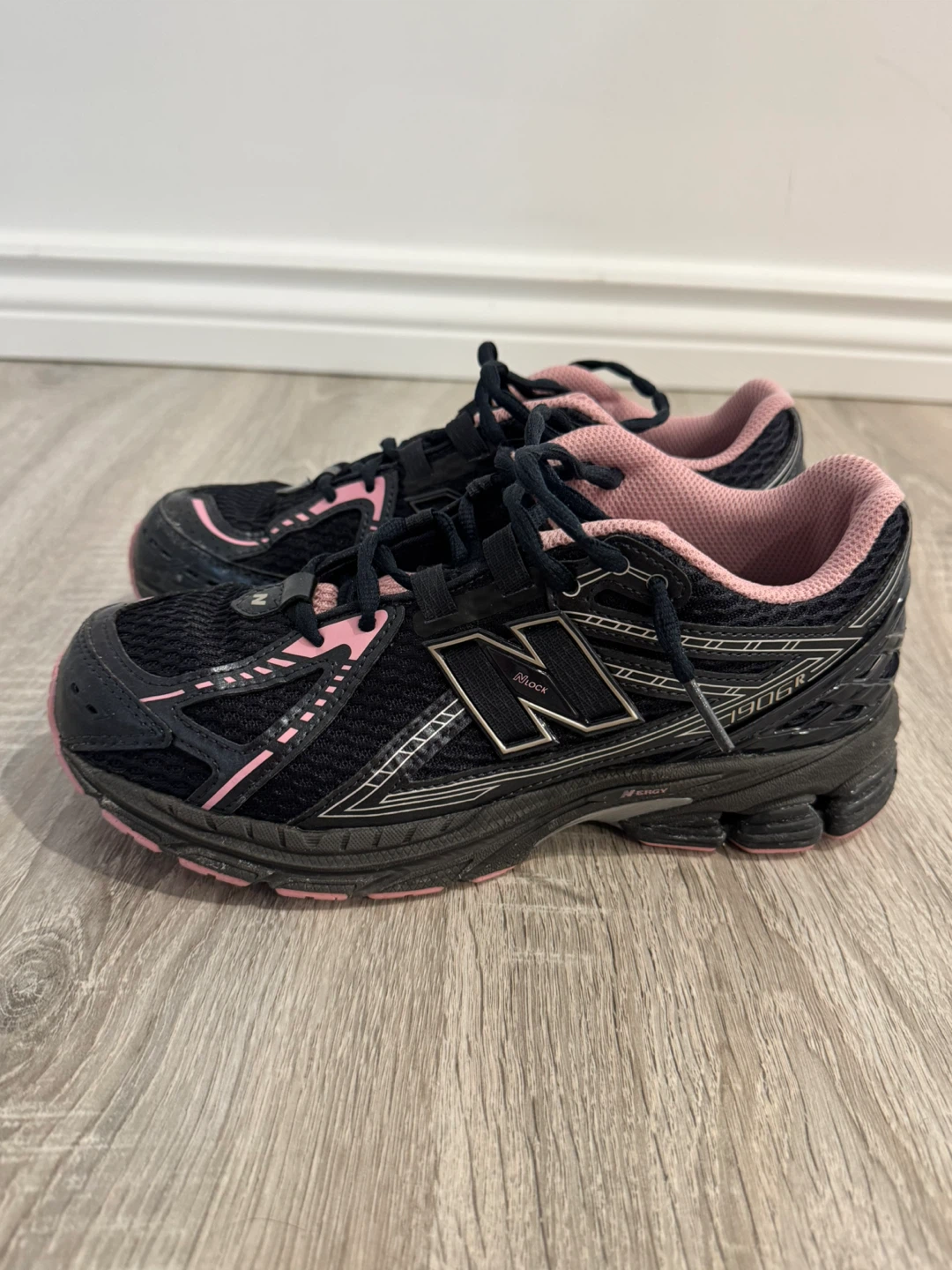 New Balance 1906R Women's Running Shoes Black Pink - photo 3