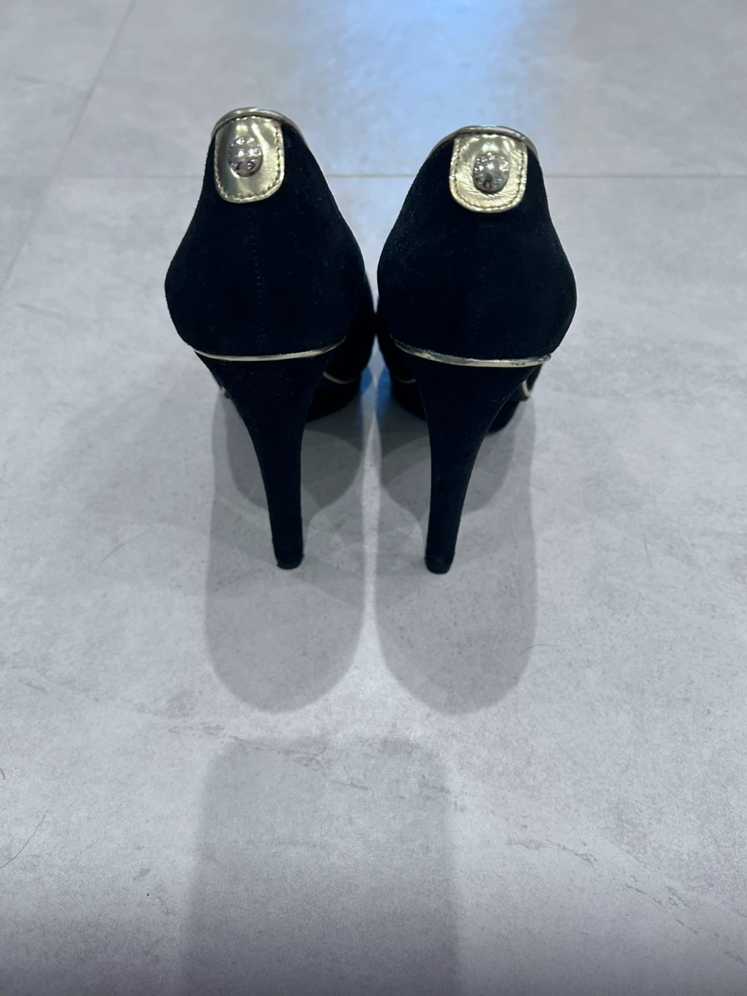 Michael Kors Black Suede High Heel Pumps - photo 3