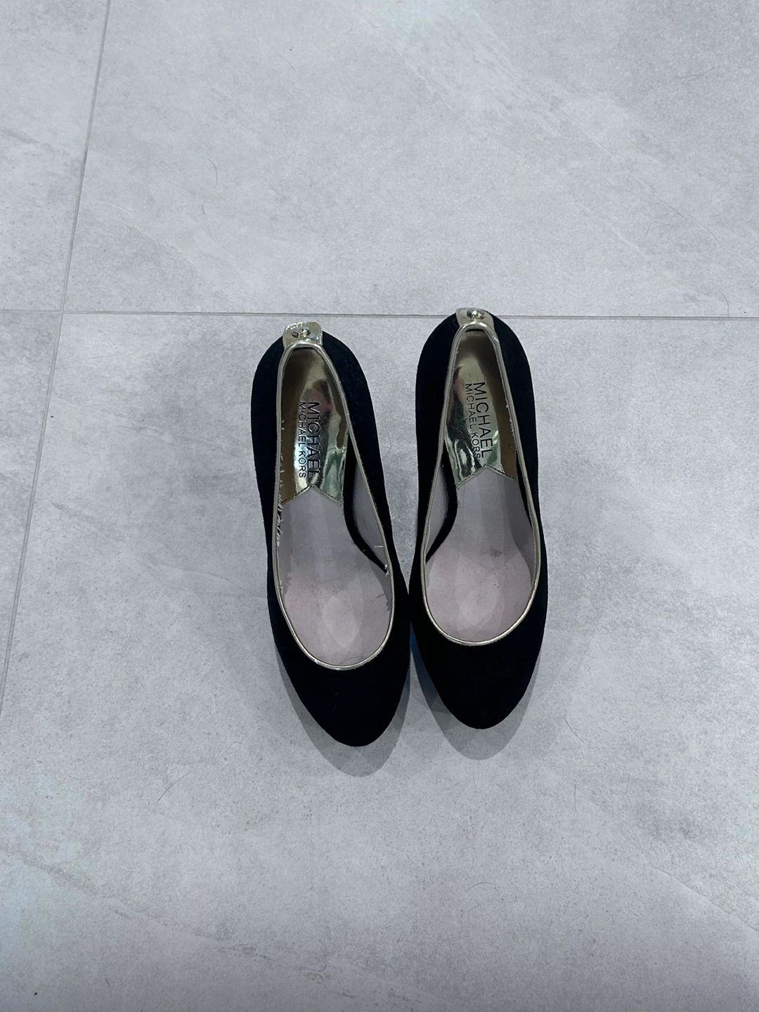 Michael Kors Black Suede High Heel Pumps - photo 2