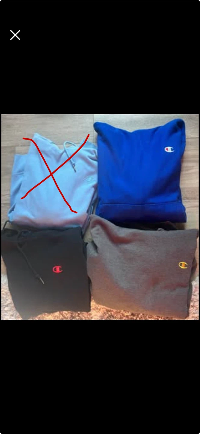 Champion Medium Hoodies