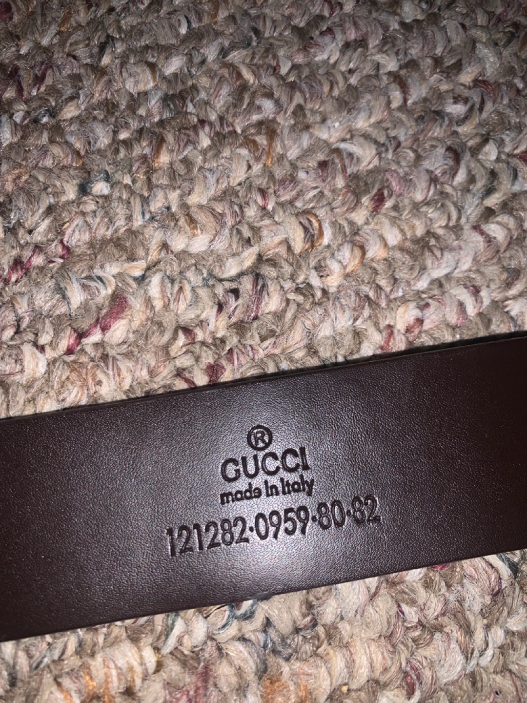Gucci GG Supreme Snake Belt - photo 4