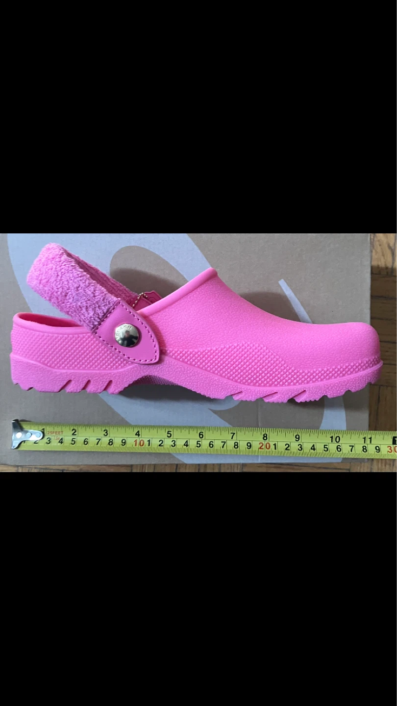 COACH Bright Pink Terry Lola Clogs Size 8 👡🩷 🌺🌸🌷 - photo 5
