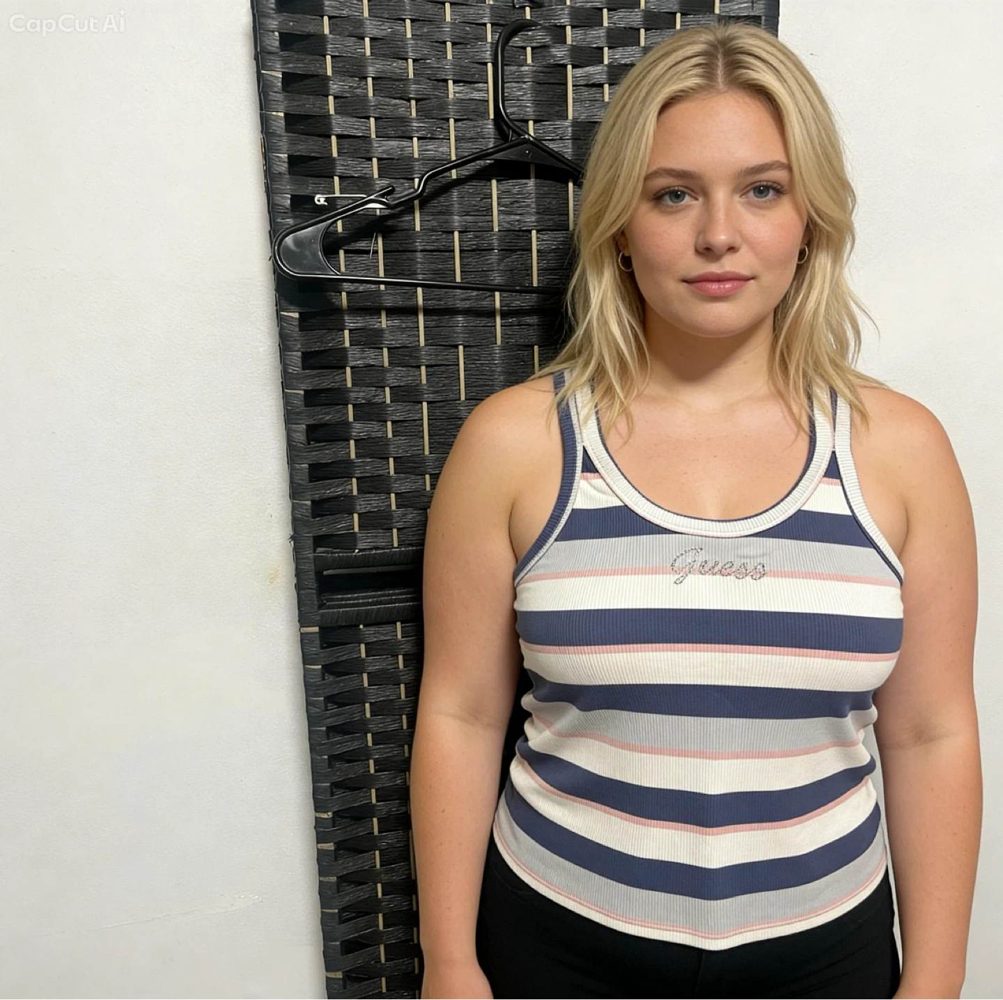 GUESS Striped Tank Top - Size M