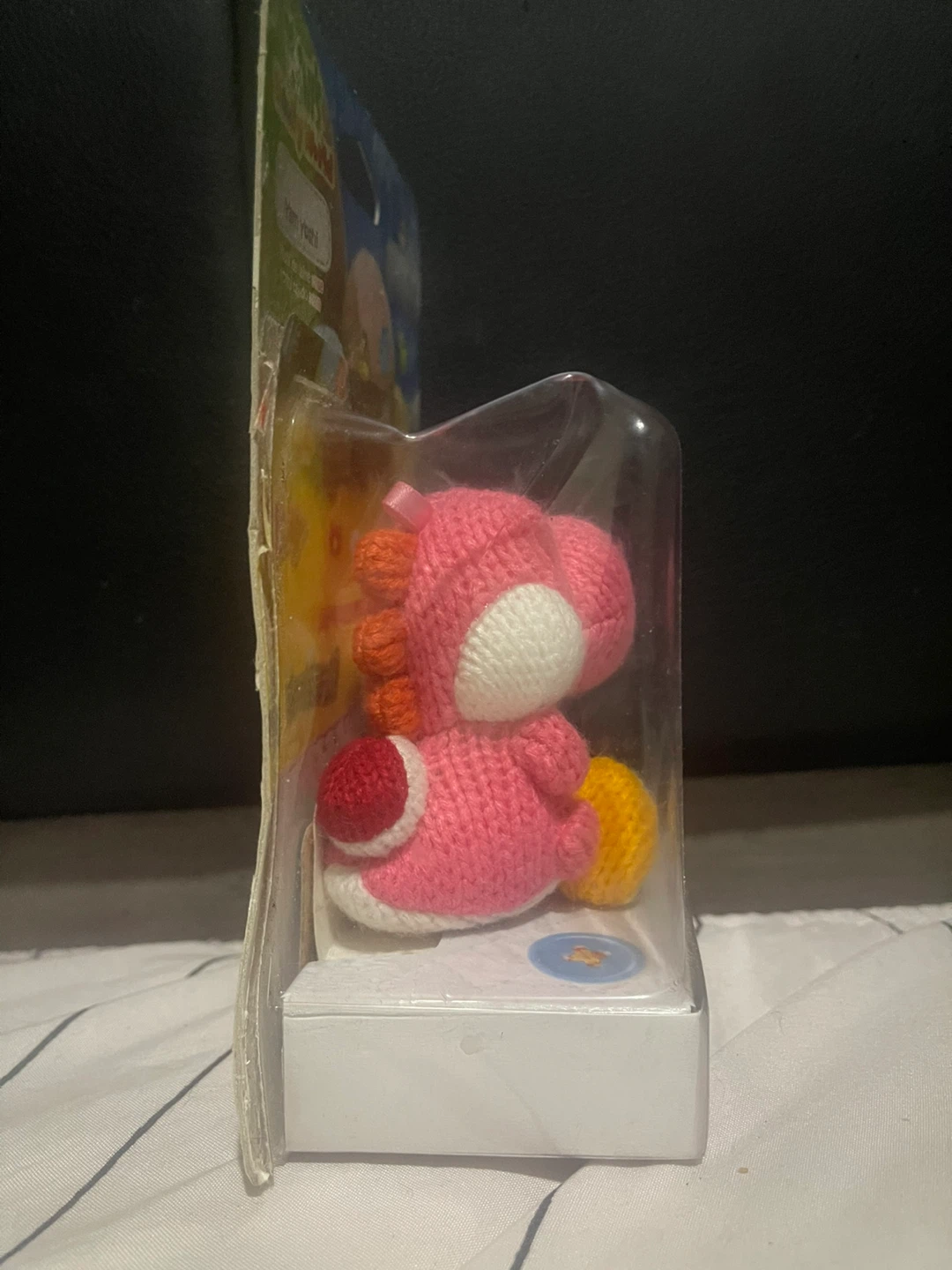 Yarn Yoshi Amiibo - Pink - photo 2