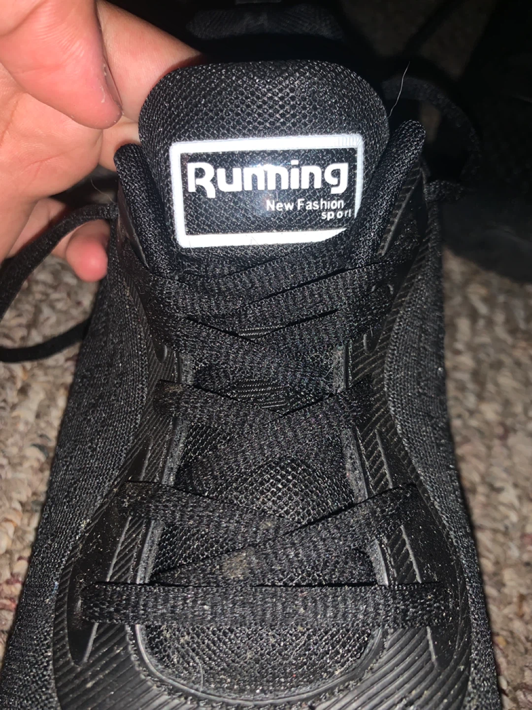 Black Running Shoes EUR 45 - photo 2