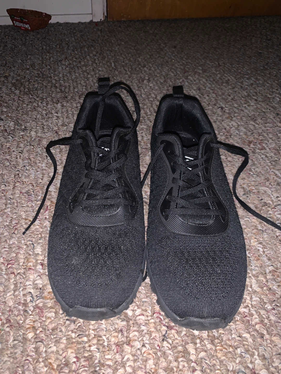 Black Running Shoes EUR 45