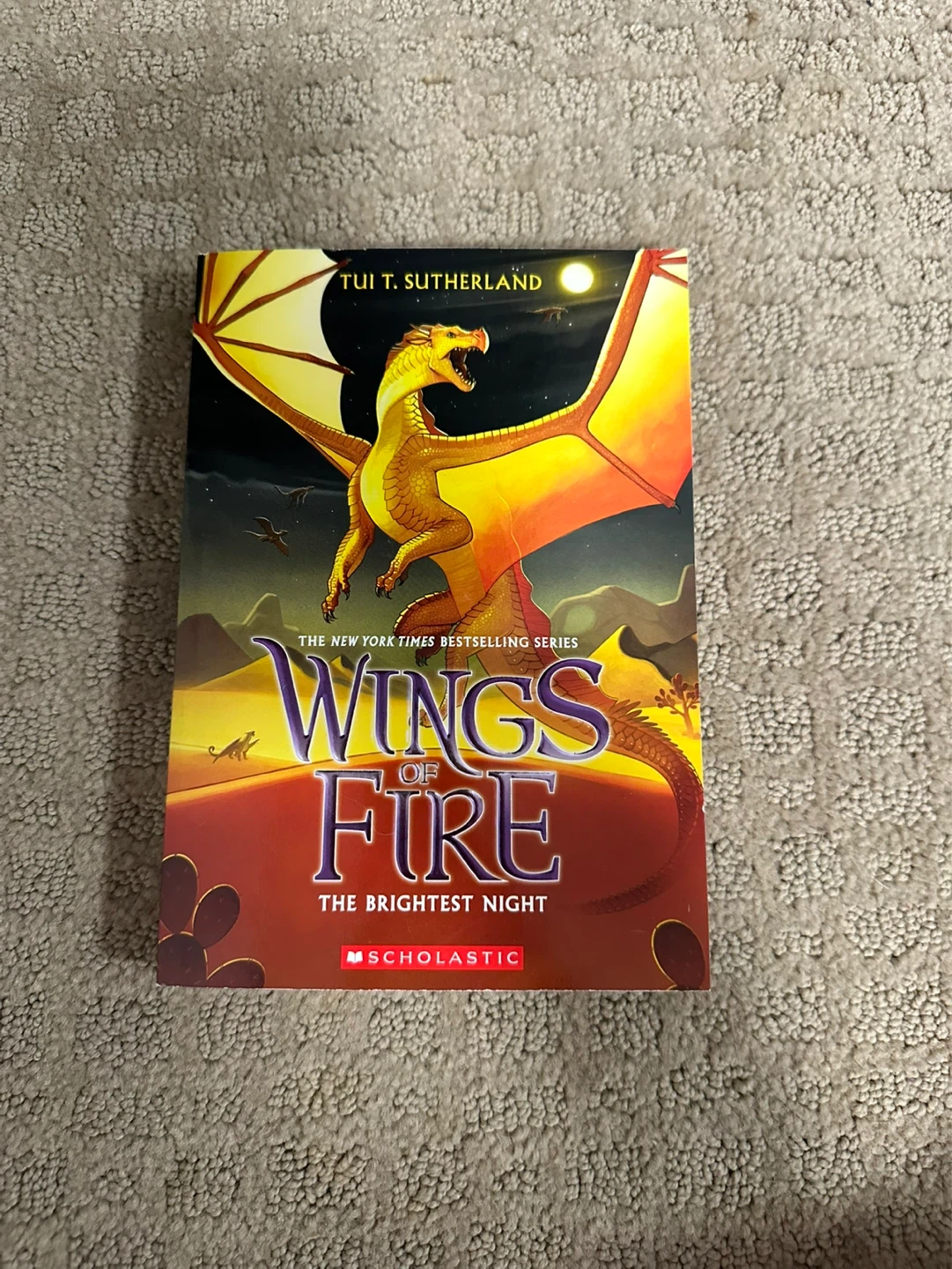 Wings of Fire: The Brightest Night by Tui T. Sutherland