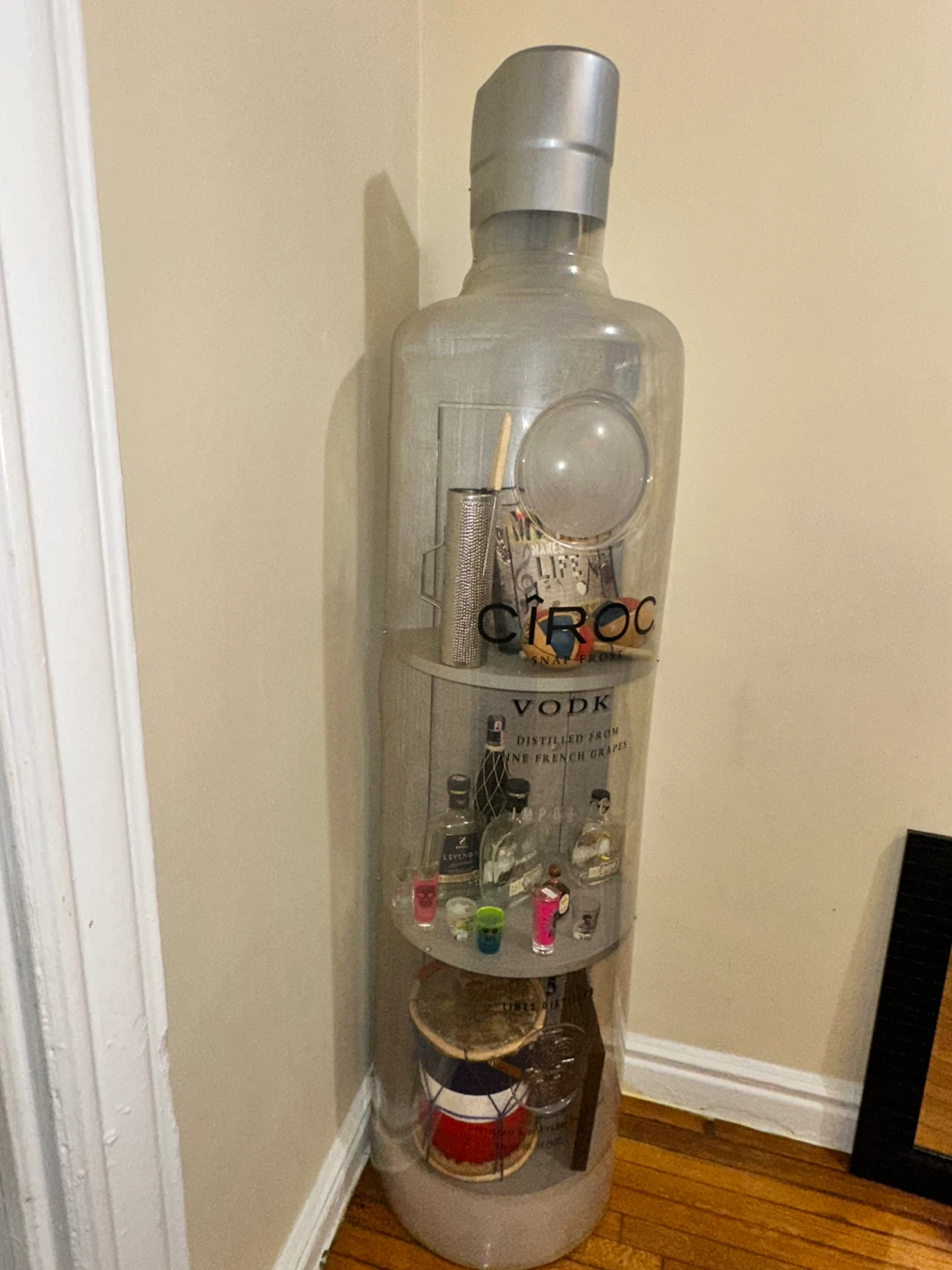 Ciroc Vodka Bottle Display Shelf - photo 2
