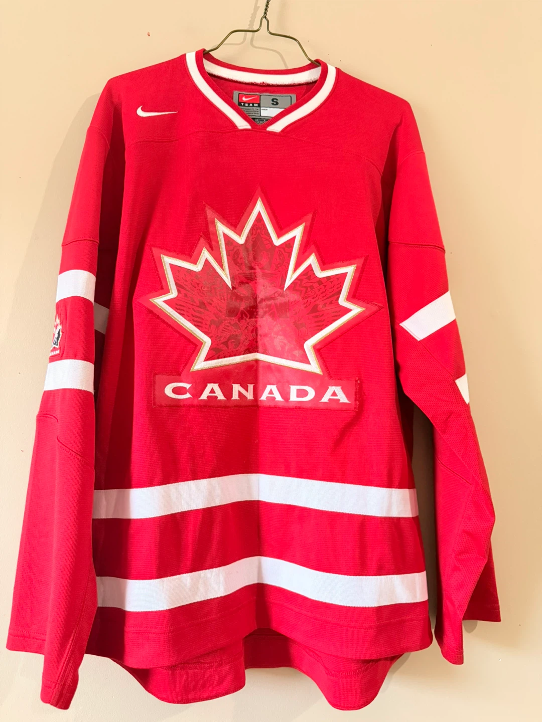Nike Canada Hockey Jersey 2010