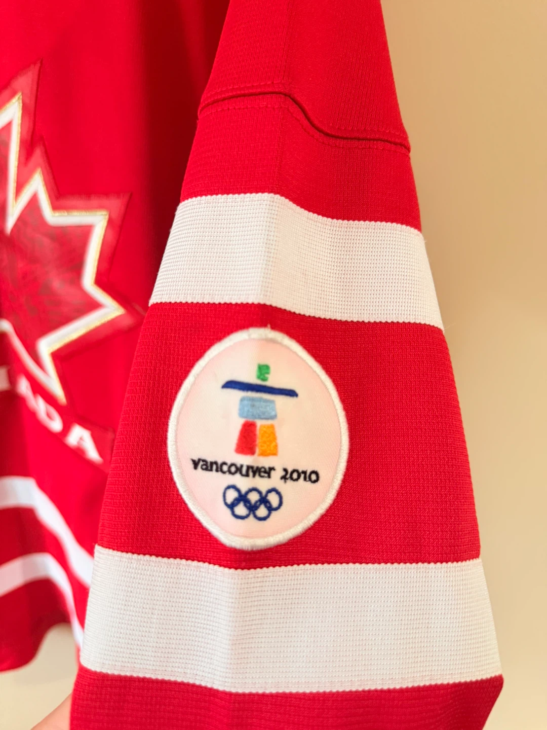 Nike Canada Hockey Jersey 2010 - photo 3