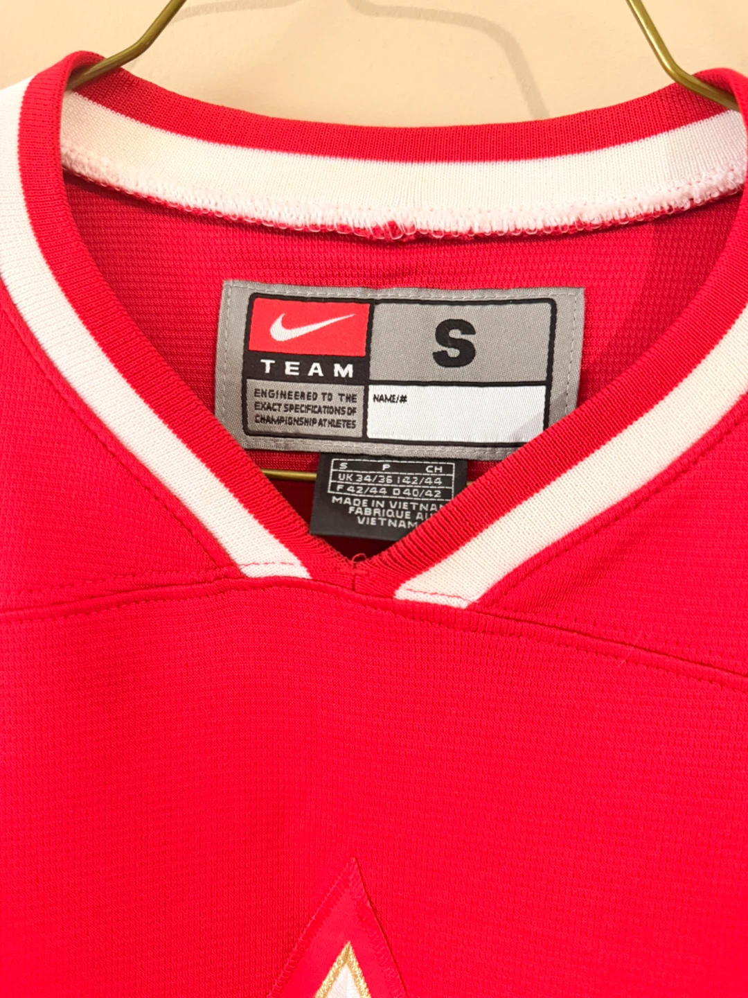 Nike Canada Hockey Jersey 2010 - photo 4