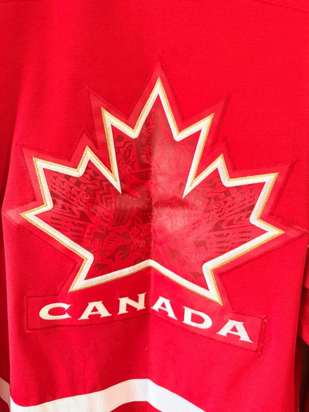 Nike Canada Hockey Jersey 2010 - photo 5