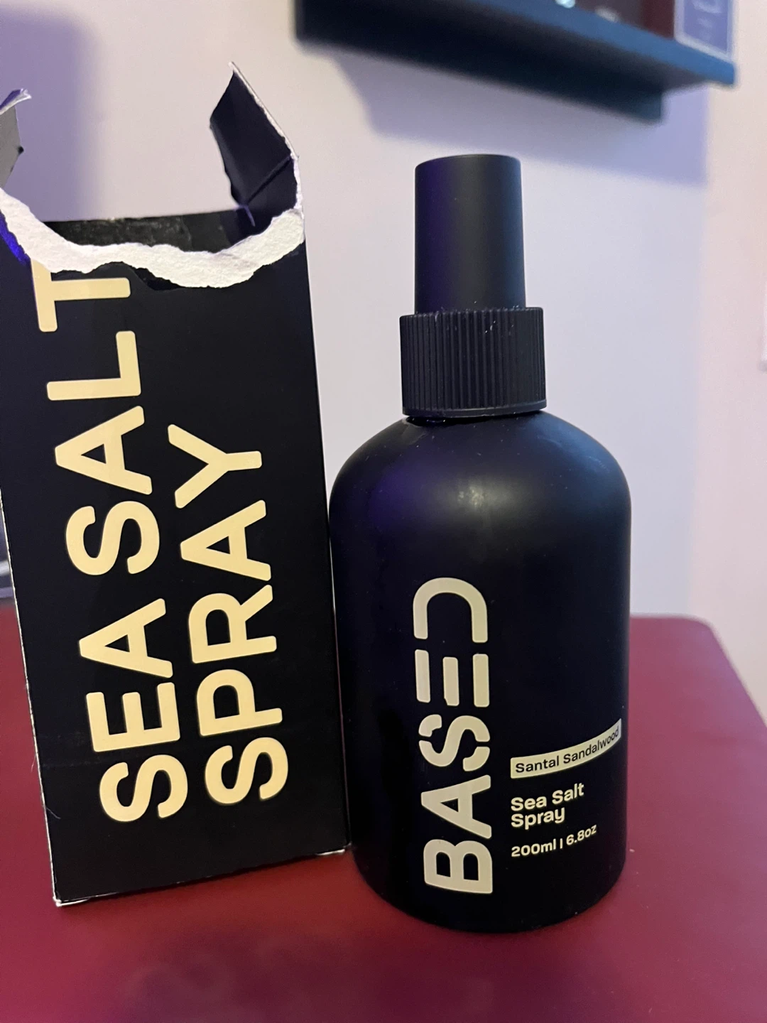 Based Sea Salt Spray Santal Sandalwood 200ml