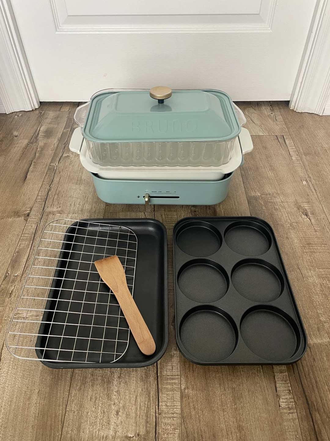 BRUNO Multi-Plates with Accessories