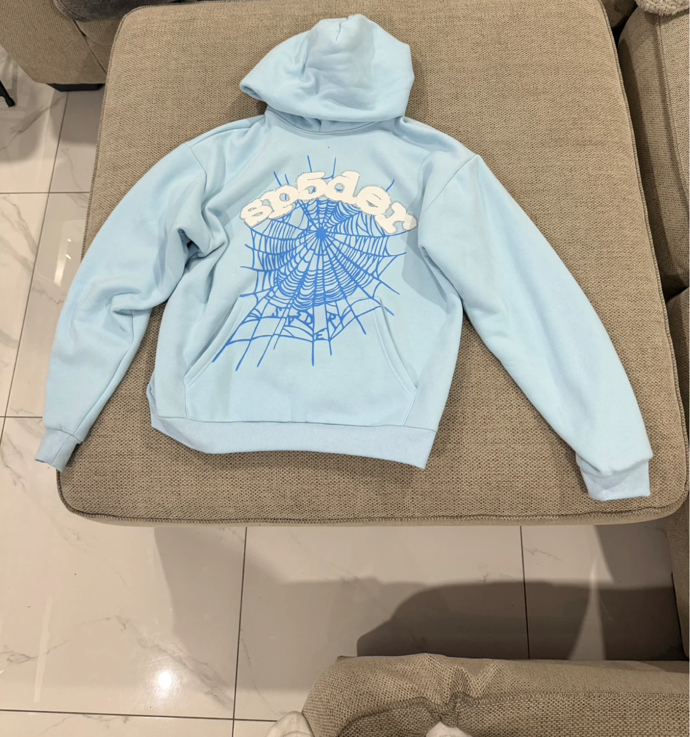 SPIDER hoodie size L