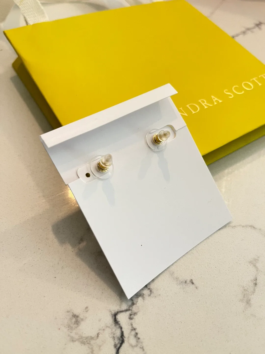 Kendra Scott Pink Oval Earrings - photo 2