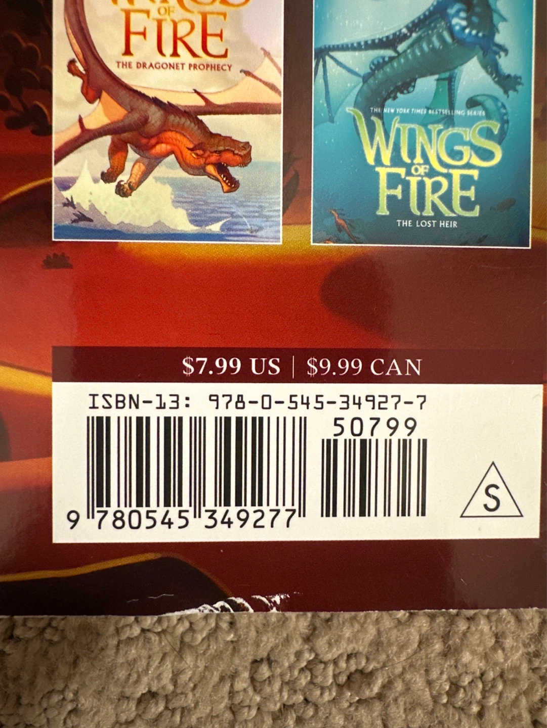 Wings of Fire: The Brightest Night by Tui T. Sutherland - photo 2