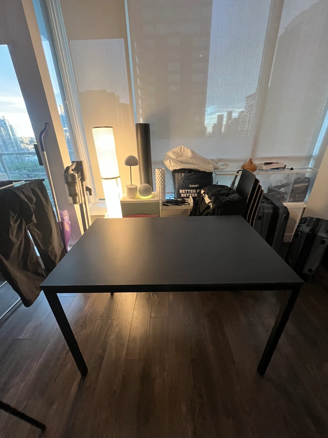 Black Dining Table