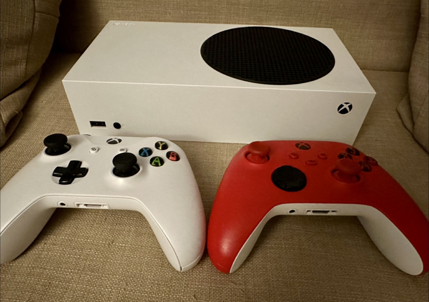 Xbox Series S 512GB Console w/ Two Controllers