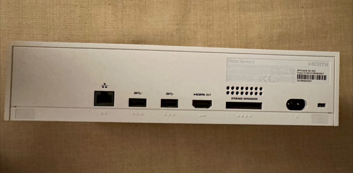 Xbox Series S 512GB Console w/ Two Controllers - photo 5