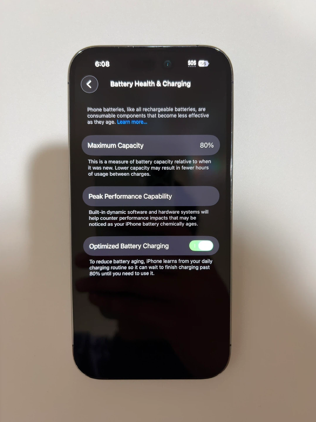 IPhone 14 Pro deep purple 128gb - photo 5