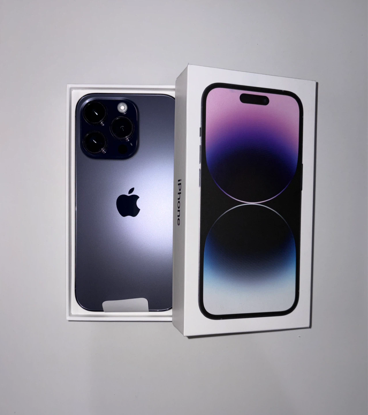 IPhone 14 Pro deep purple 128gb