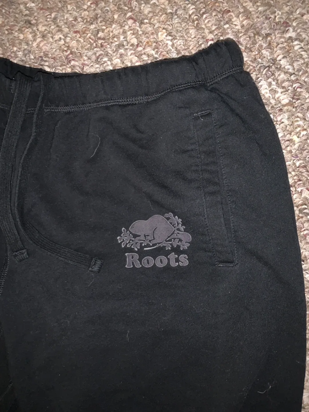 Roots Black Sweatpants - M/M - photo 2