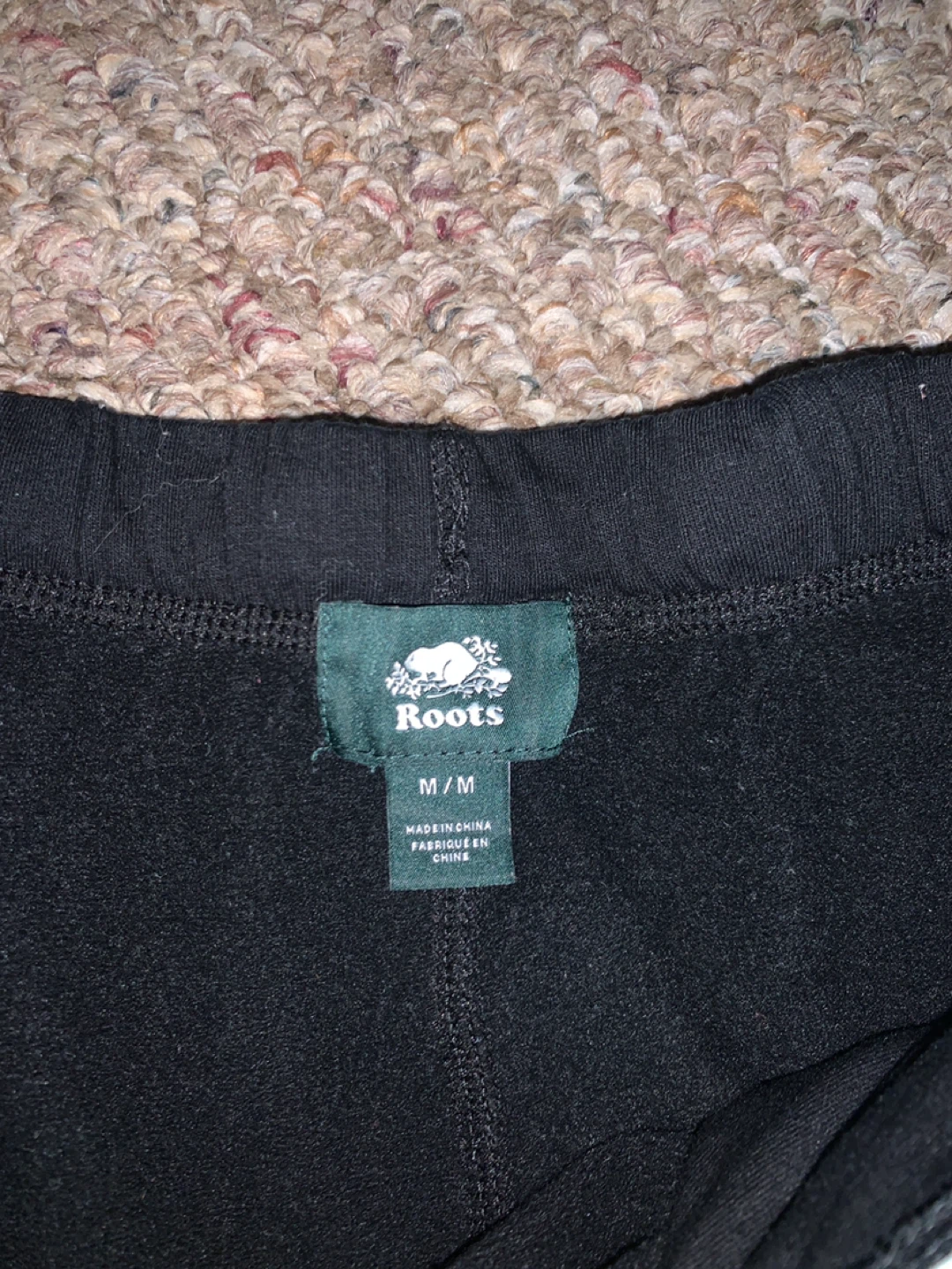 Roots Black Sweatpants - M/M - photo 3