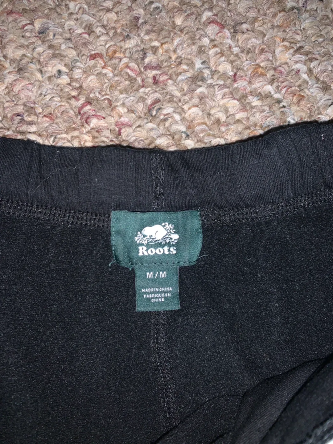 Roots Black Sweatpants - M/M - photo 3