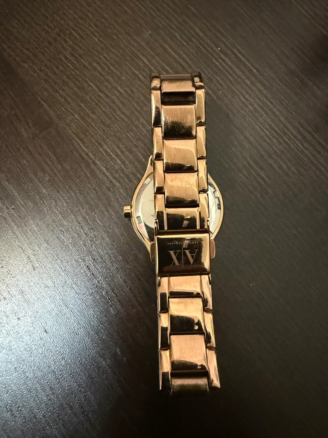 Armani Exchange Rose Gold Tone Watch - photo 2