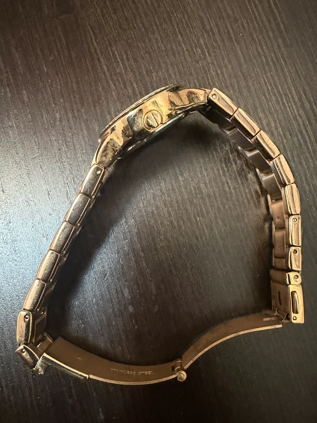 Armani Exchange Rose Gold Tone Watch - photo 3