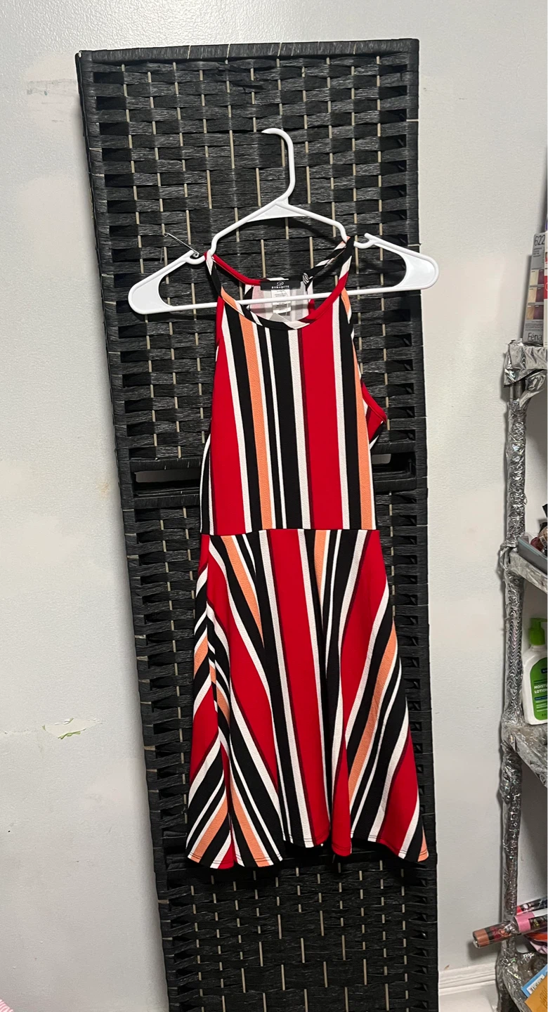 Striped Halter Dress size S or M - photo 3