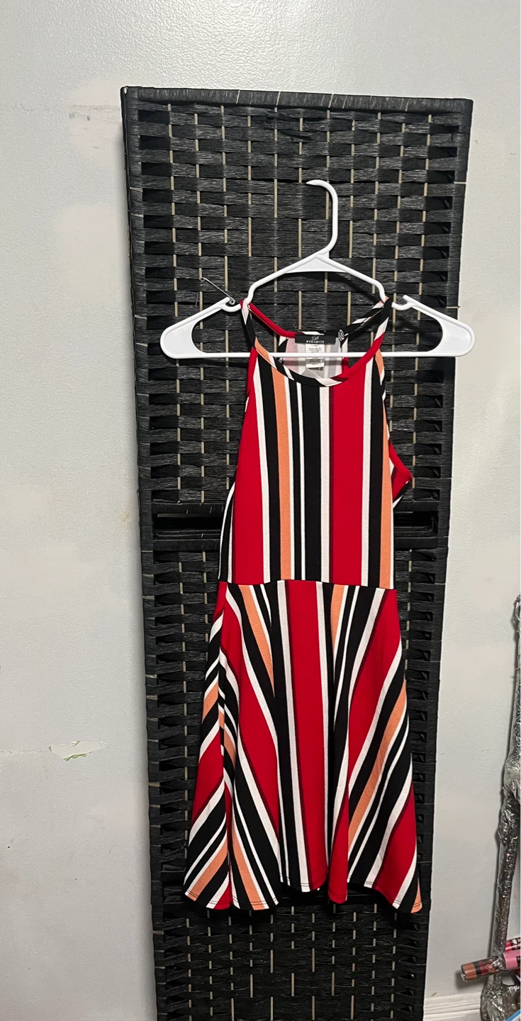 Striped Halter Dress size S or M - photo 2