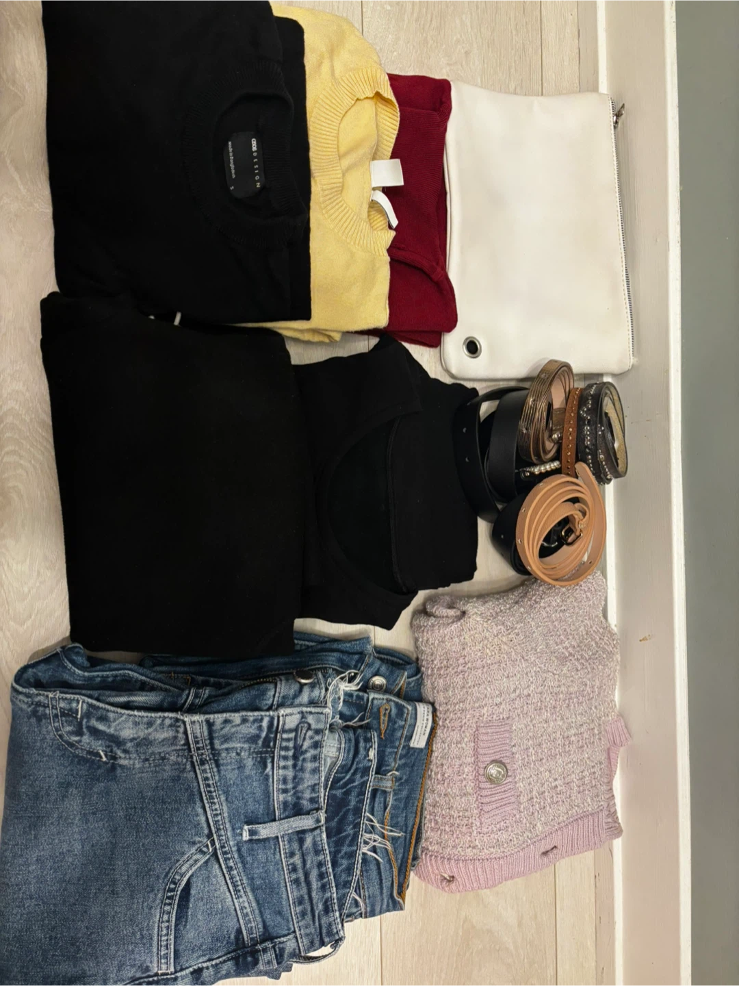 Clothing and Accessories Bundle - Assorted Brands and Sizes