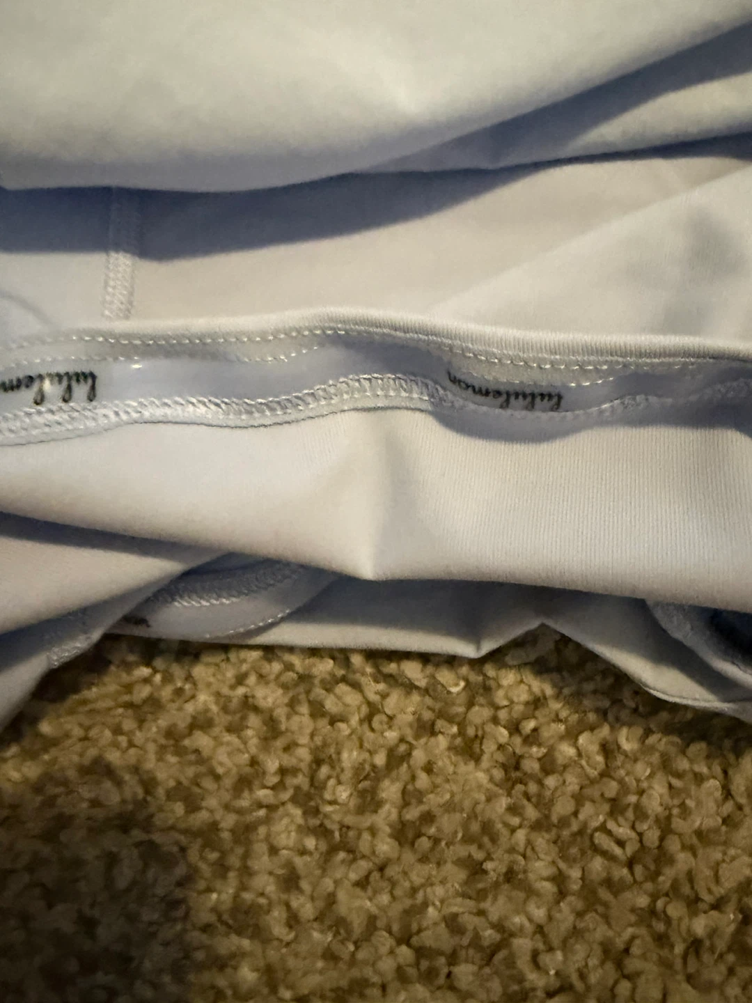 Lululemon Tennis Skirt with Shorts - Light Blue - photo 4