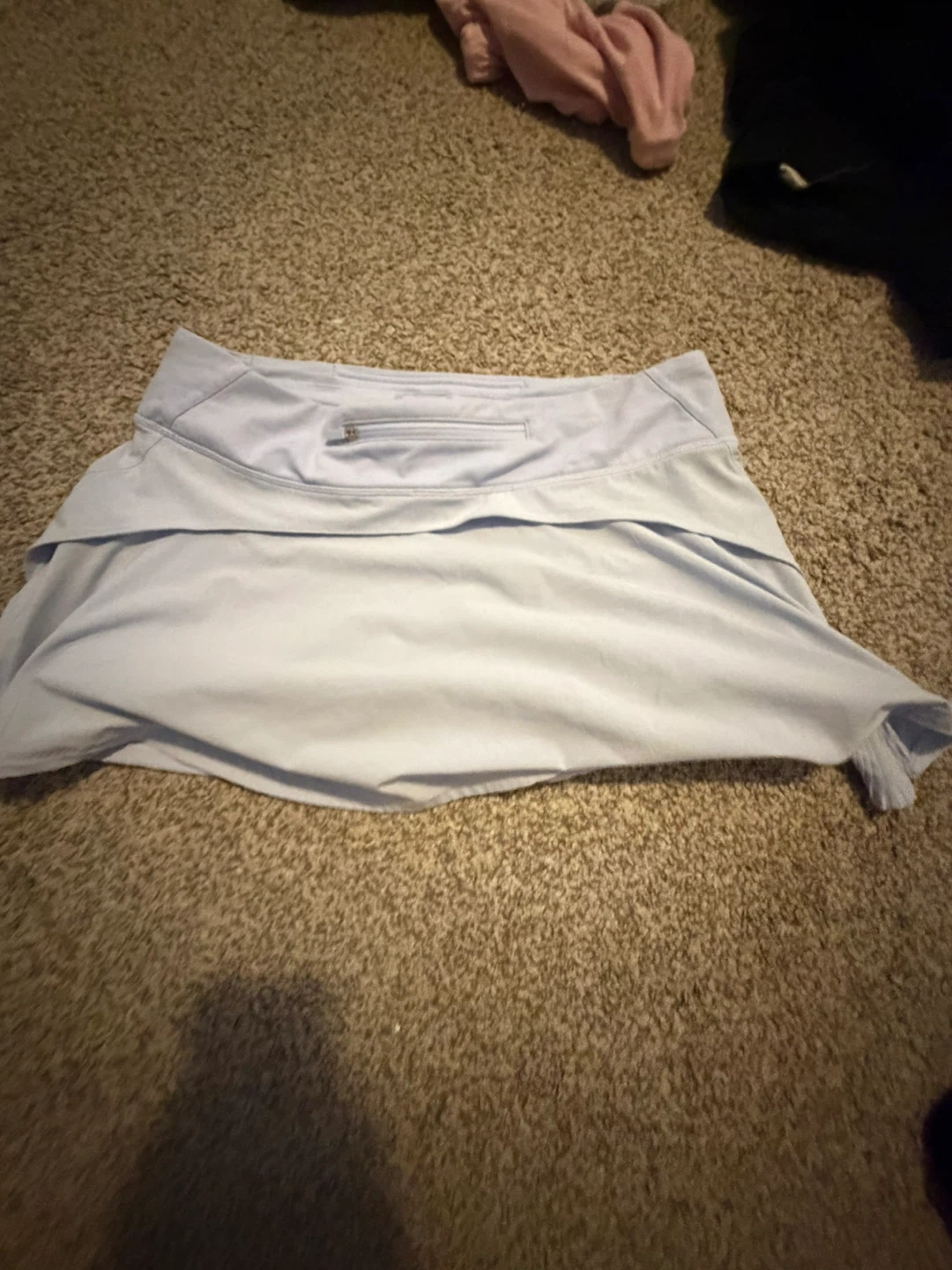 Lululemon Tennis Skirt with Shorts - Light Blue - photo 2