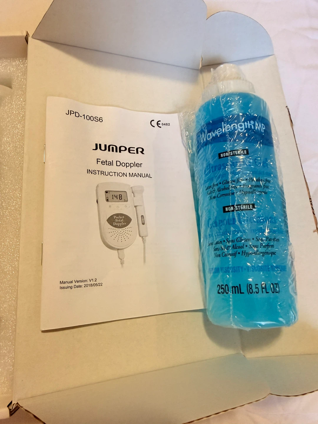JUMPER Pocket Fetal Doppler