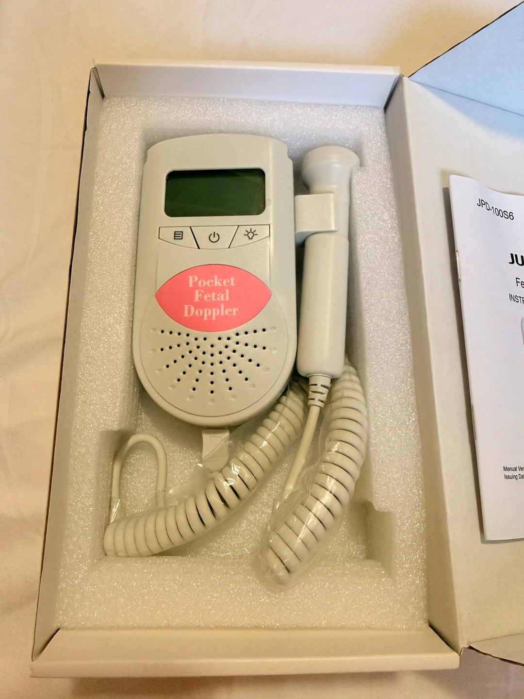 JUMPER Pocket Fetal Doppler - photo 2