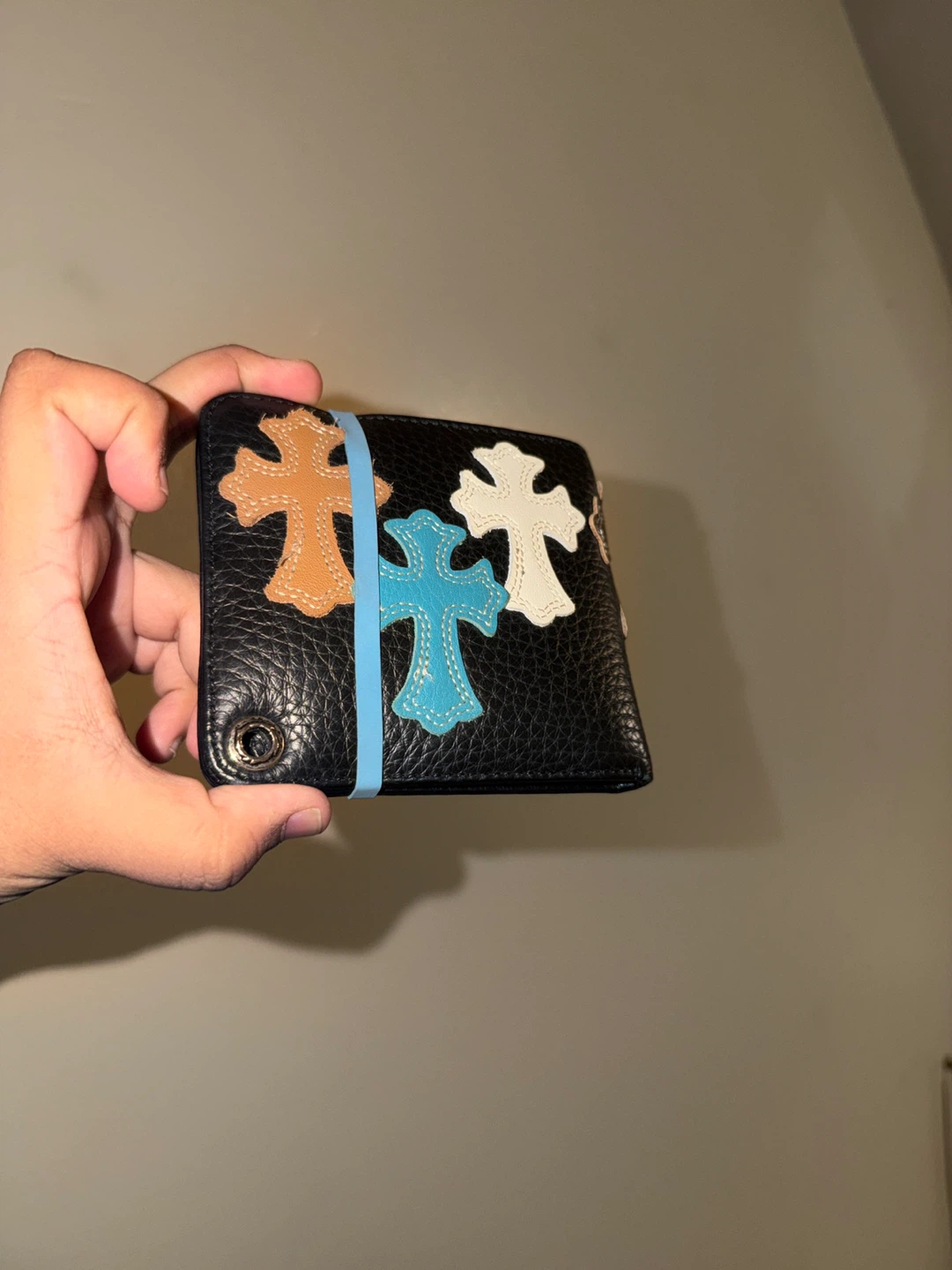 Chrome Hearts Bifold Wallet - photo 2