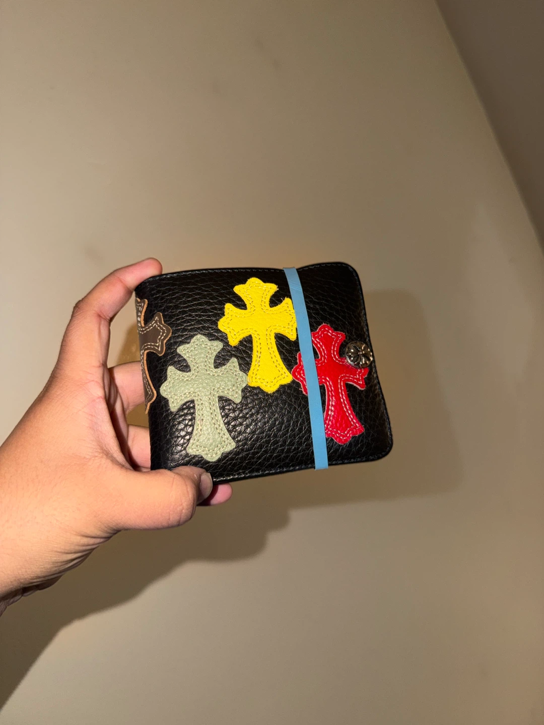 Chrome Hearts Bifold Wallet
