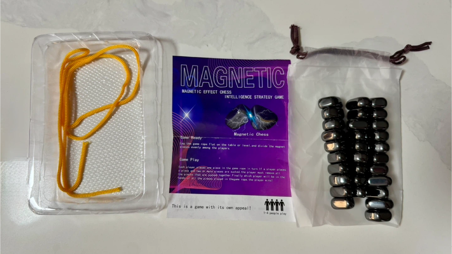 NEW - Magnetic Chess Game Strategy Puzzle Travel Family Fun - photo 2
