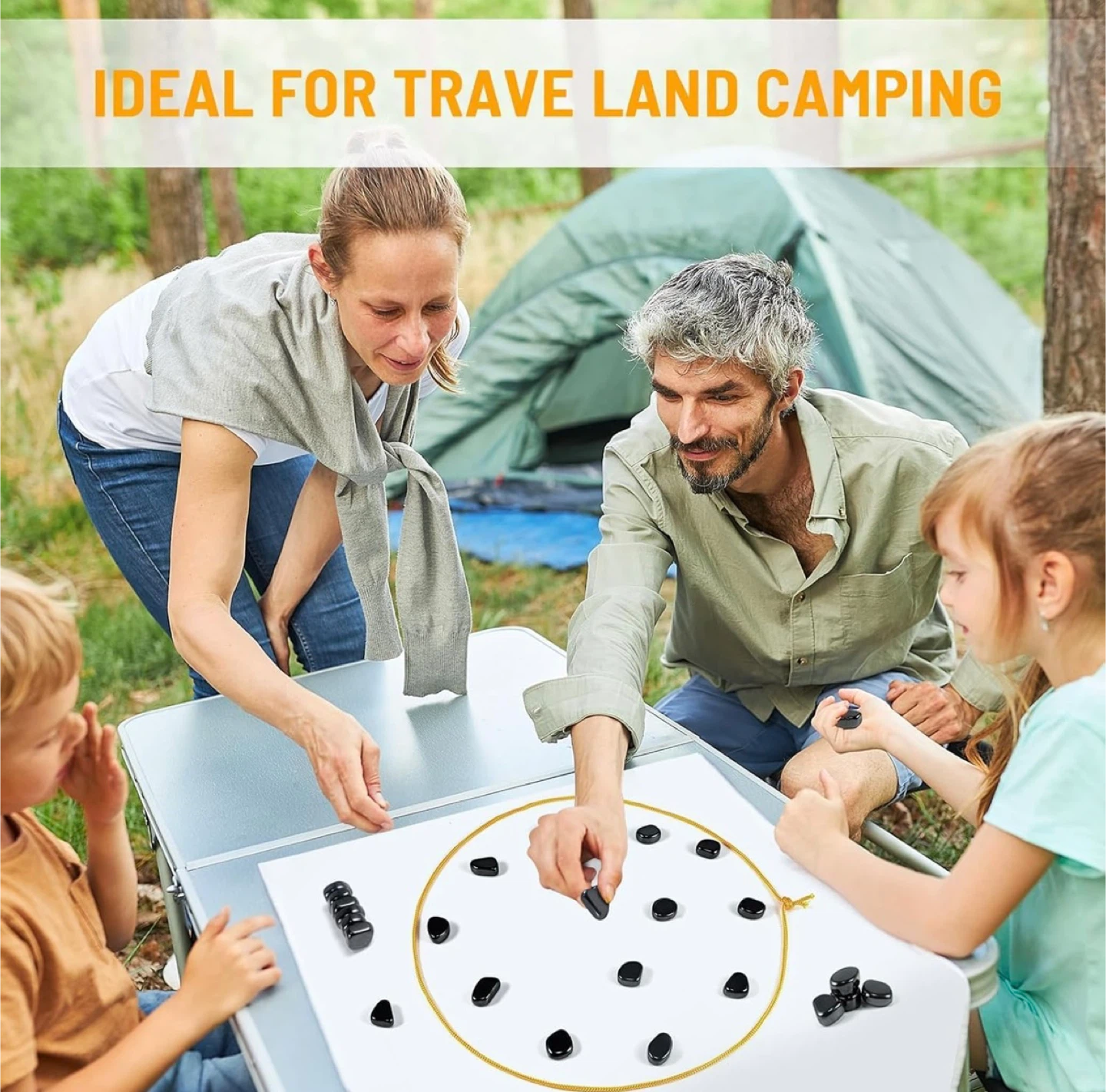 NEW - Magnetic Chess Game Strategy Puzzle Travel Family Fun - photo 5
