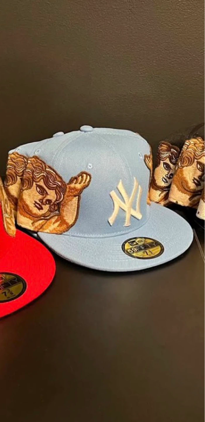 New Era 59FIFTY New York Yankees Cap Size 7 3/8