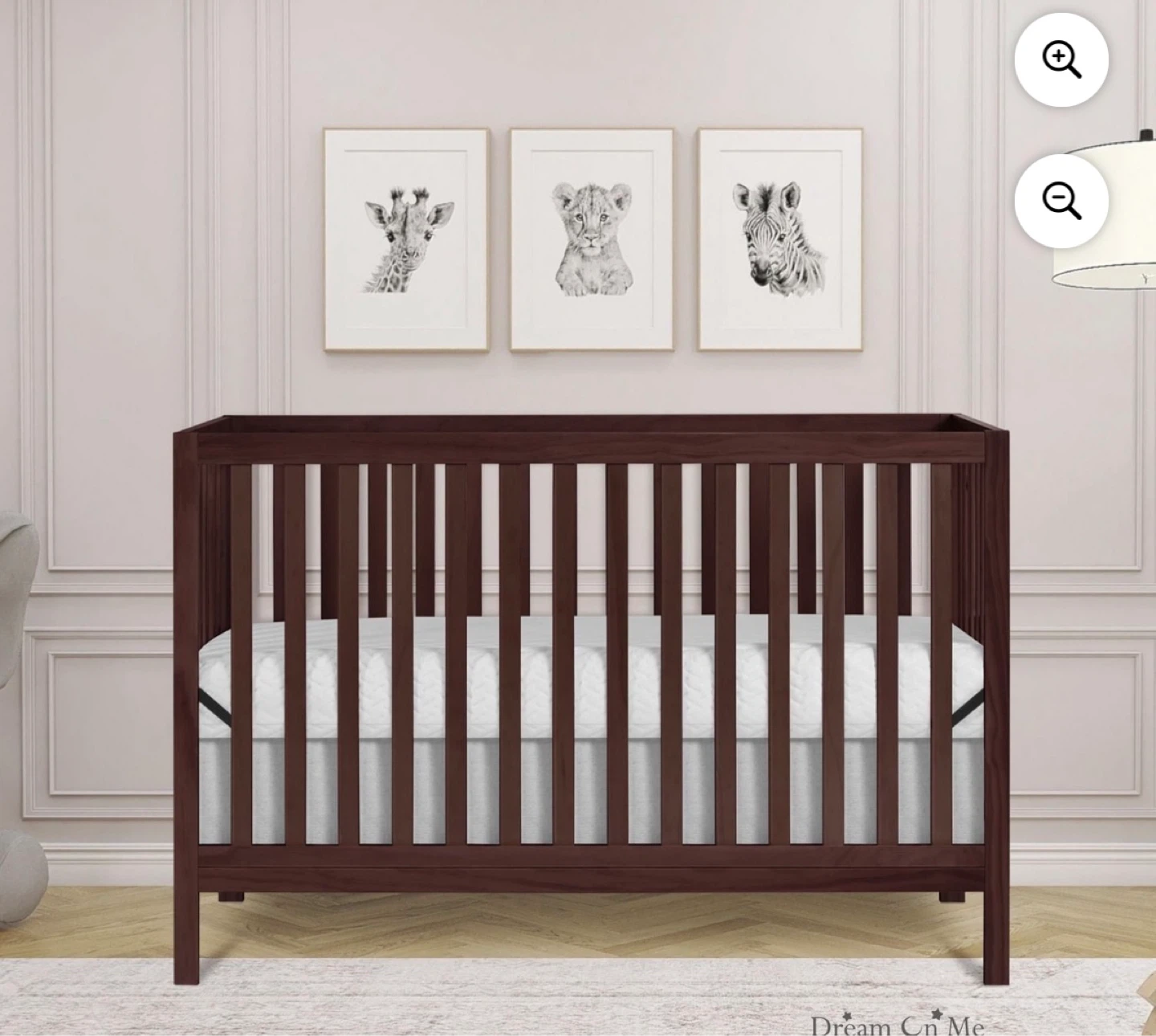 Dream On Me Synergy Mod 5-in-1 Convertible Crib